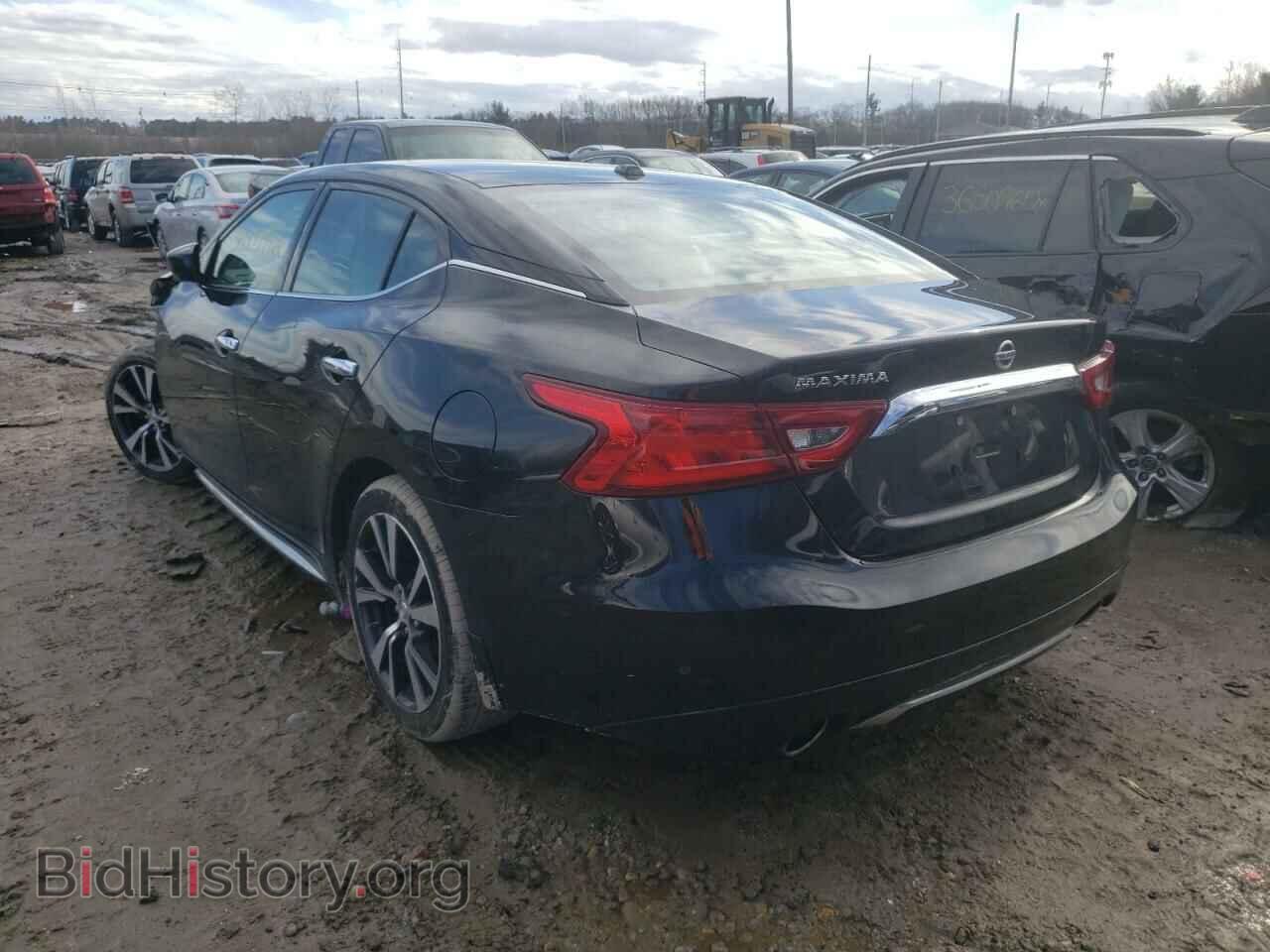 2017 NISSAN MAXIMA - VIN: 1N4AA6AP1HC411536 - Фото 3