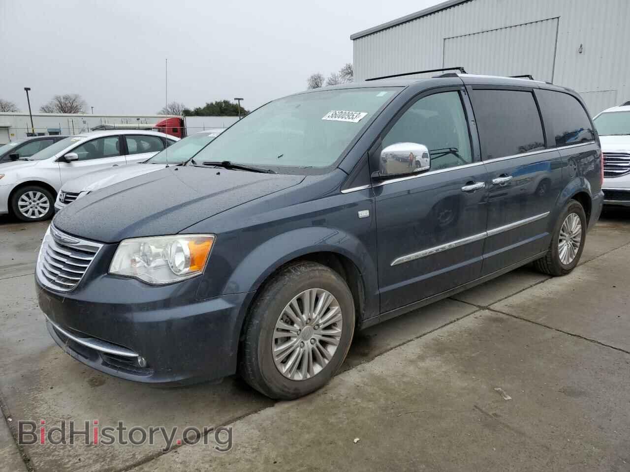 Photo 2C4RC1CG3ER367131 - CHRYSLER MINIVAN 2014