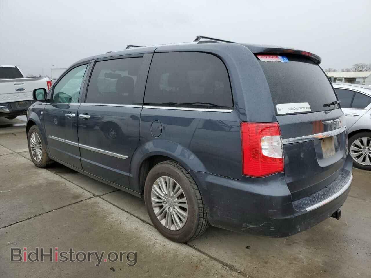2014 CHRYSLER MINIVAN - VIN: 2C4RC1CG3ER367131 - Photo 2