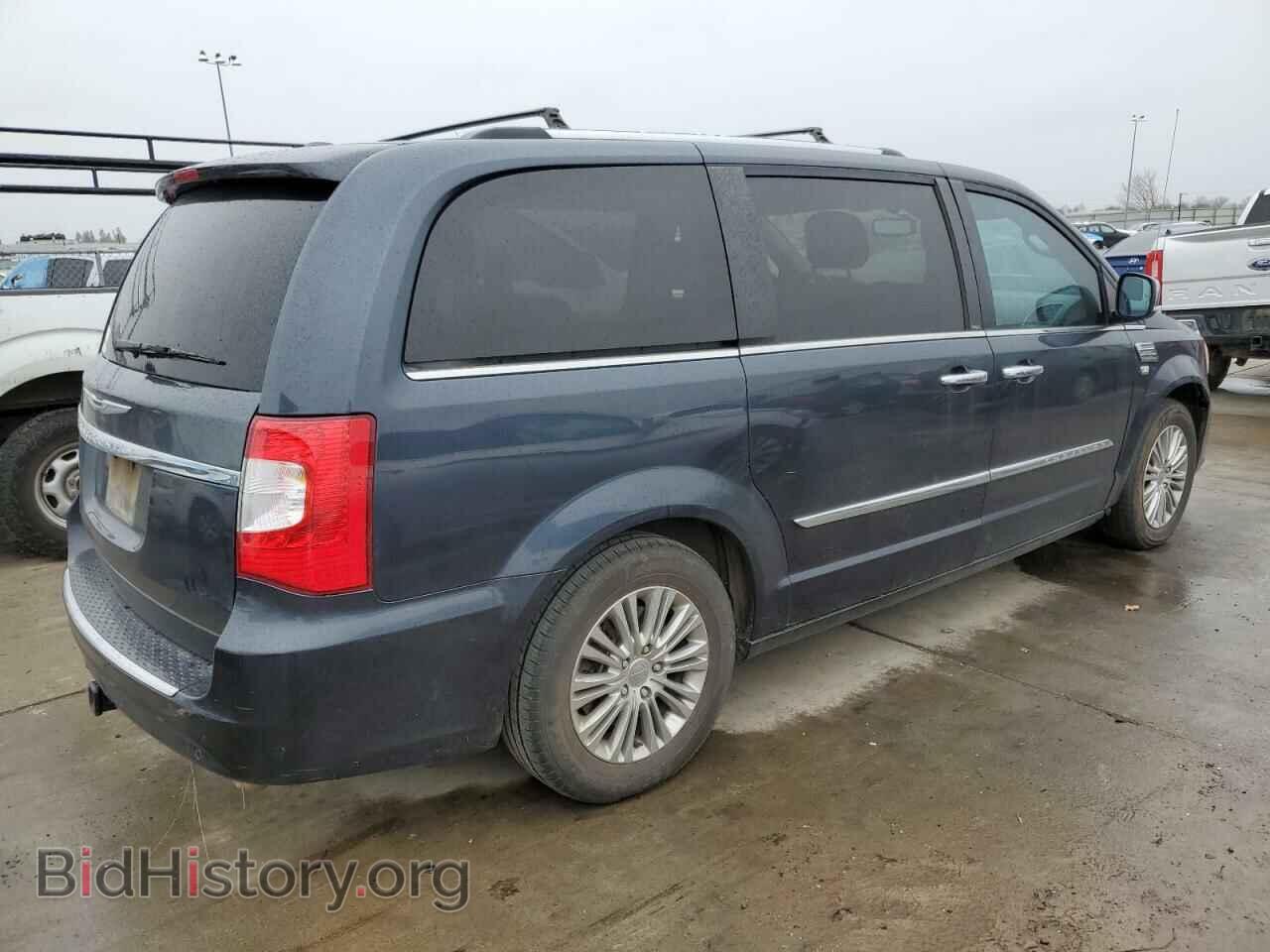 2014 CHRYSLER MINIVAN - VIN: 2C4RC1CG3ER367131 - Photo 3