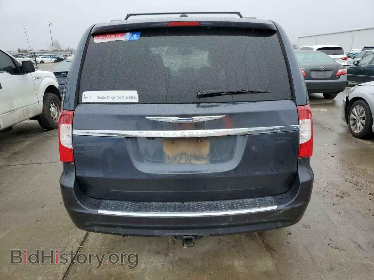 2014 CHRYSLER MINIVAN - VIN: 2C4RC1CG3ER367131 - Photo 6