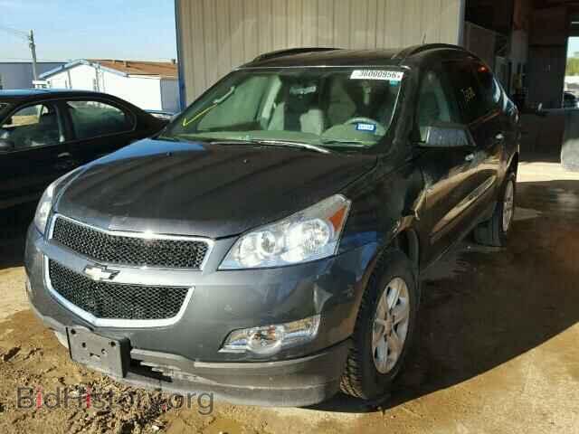2012 CHEVROLET TRAVERSE - VIN: 1GNKRFED5CJ285572 - Фото 2