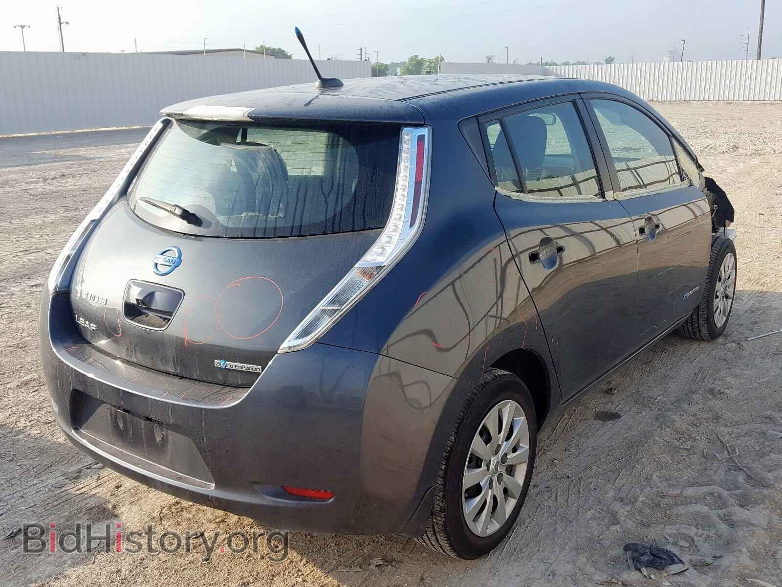 2013 NISSAN LEAF - VIN: 1N4AZ0CP6DC413117 - Фото 4