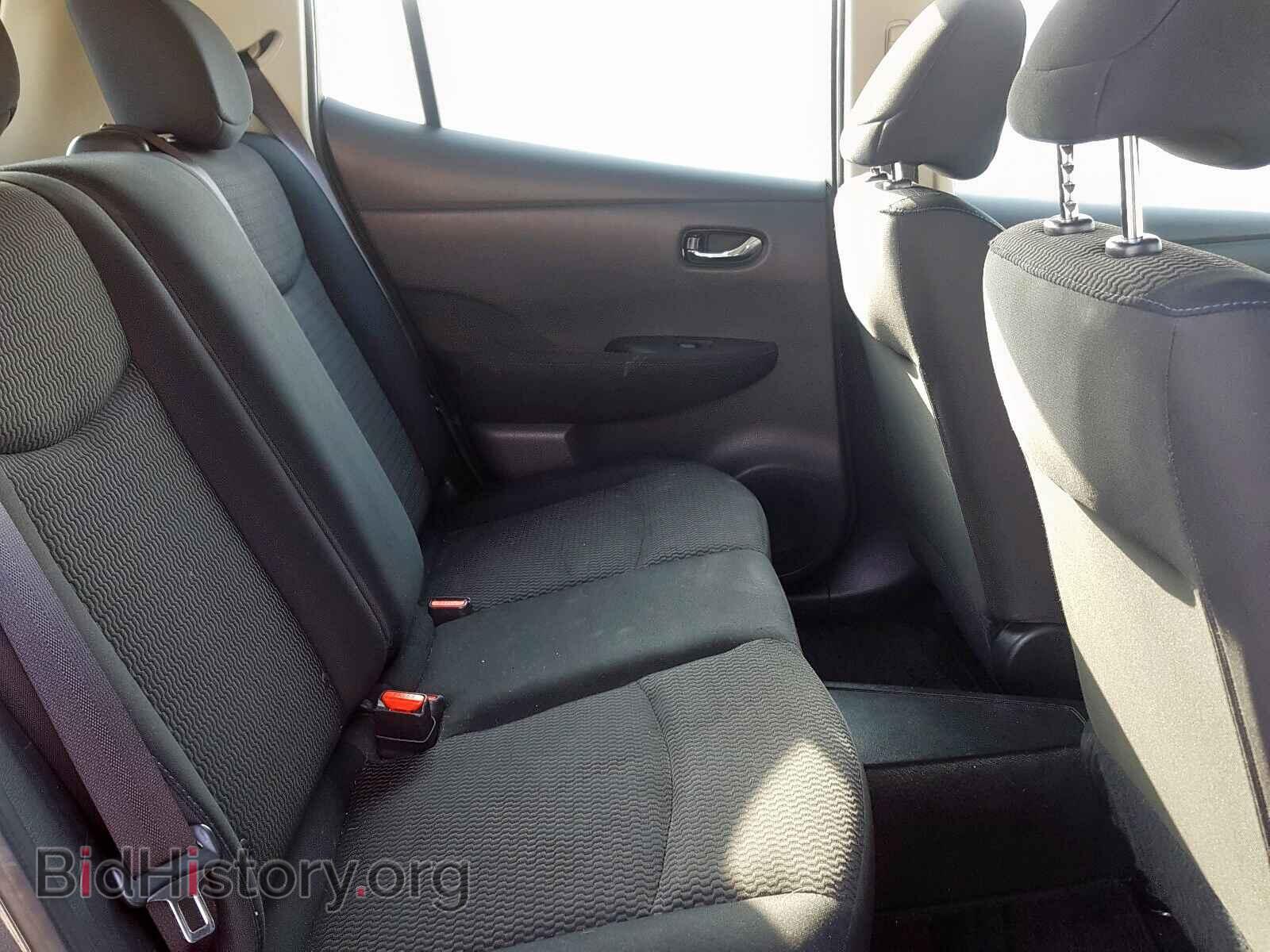 2013 NISSAN LEAF - VIN: 1N4AZ0CP6DC413117 - Фото 6