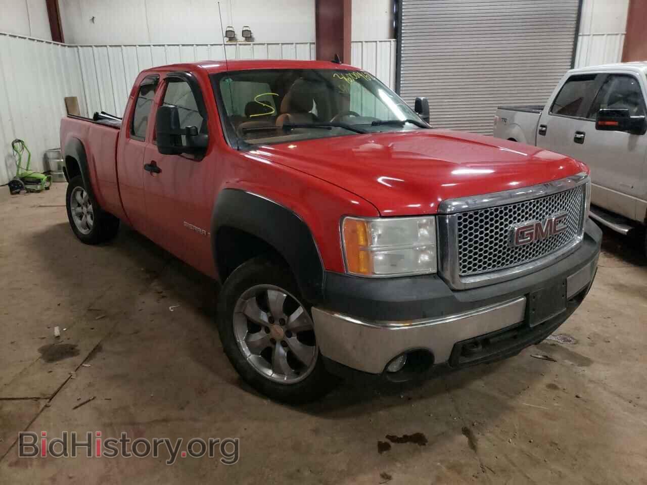 Фотография 1GTEK19078E175983 - GMC SIERRA 2008
