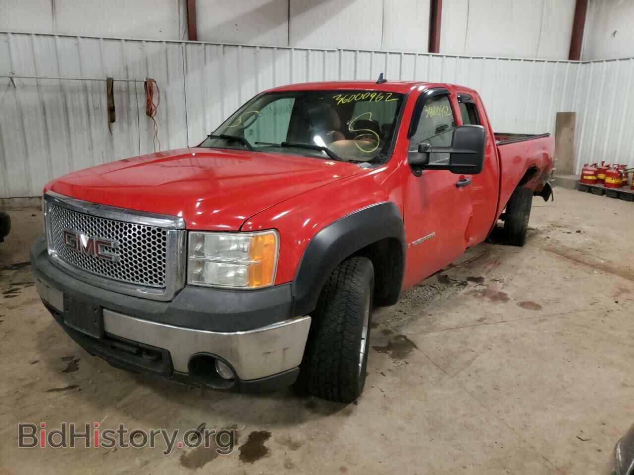 2008 GMC SIERRA - VIN: 1GTEK19078E175983 - Фото 2
