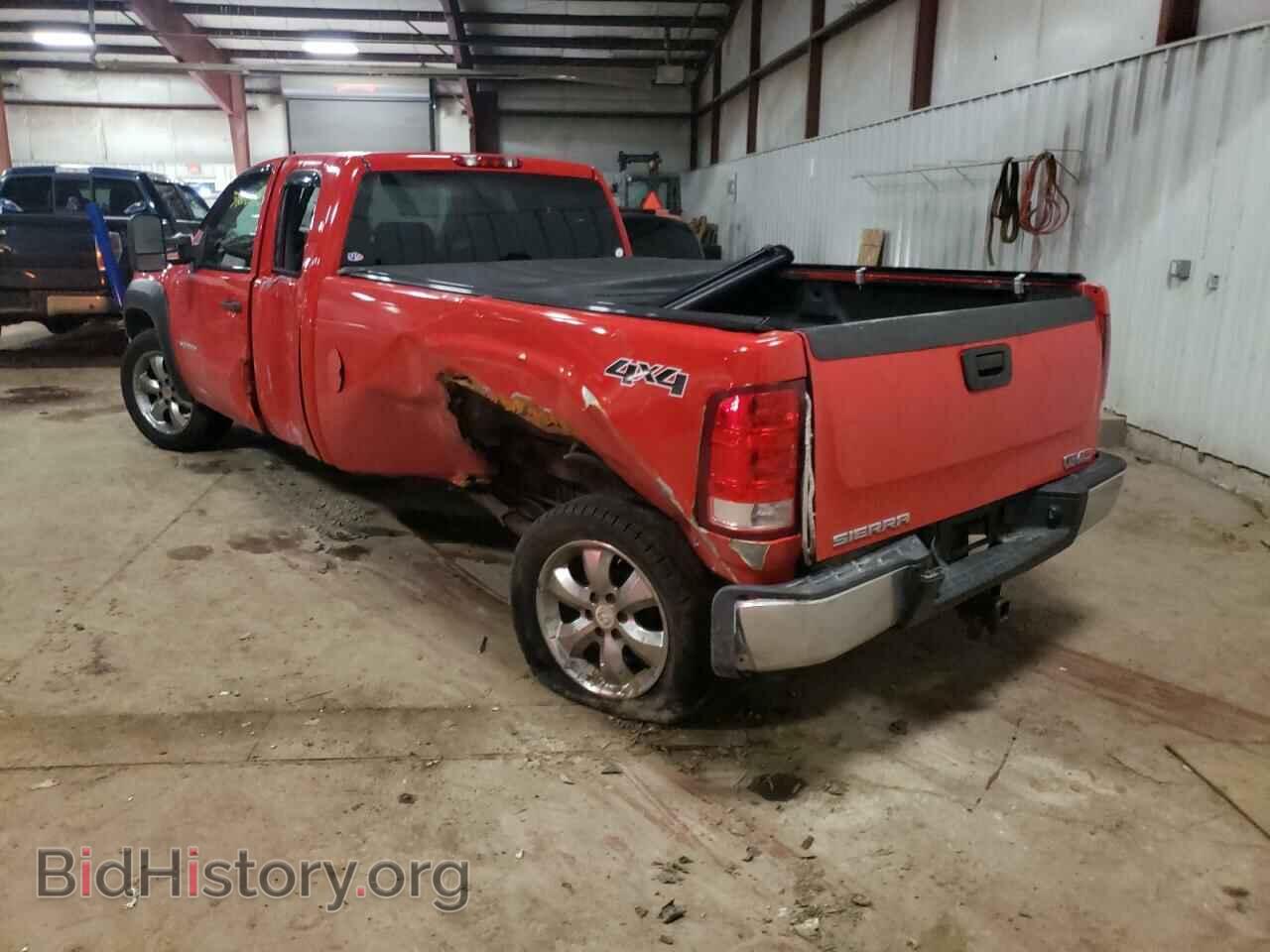 2008 GMC SIERRA - VIN: 1GTEK19078E175983 - Фото 3