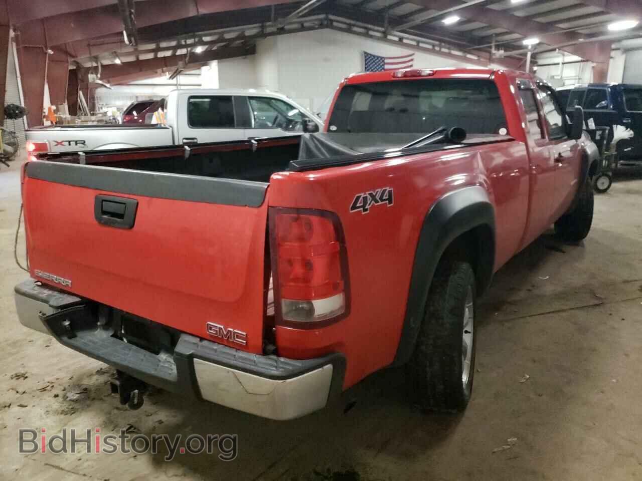 2008 GMC SIERRA - VIN: 1GTEK19078E175983 - Фото 4