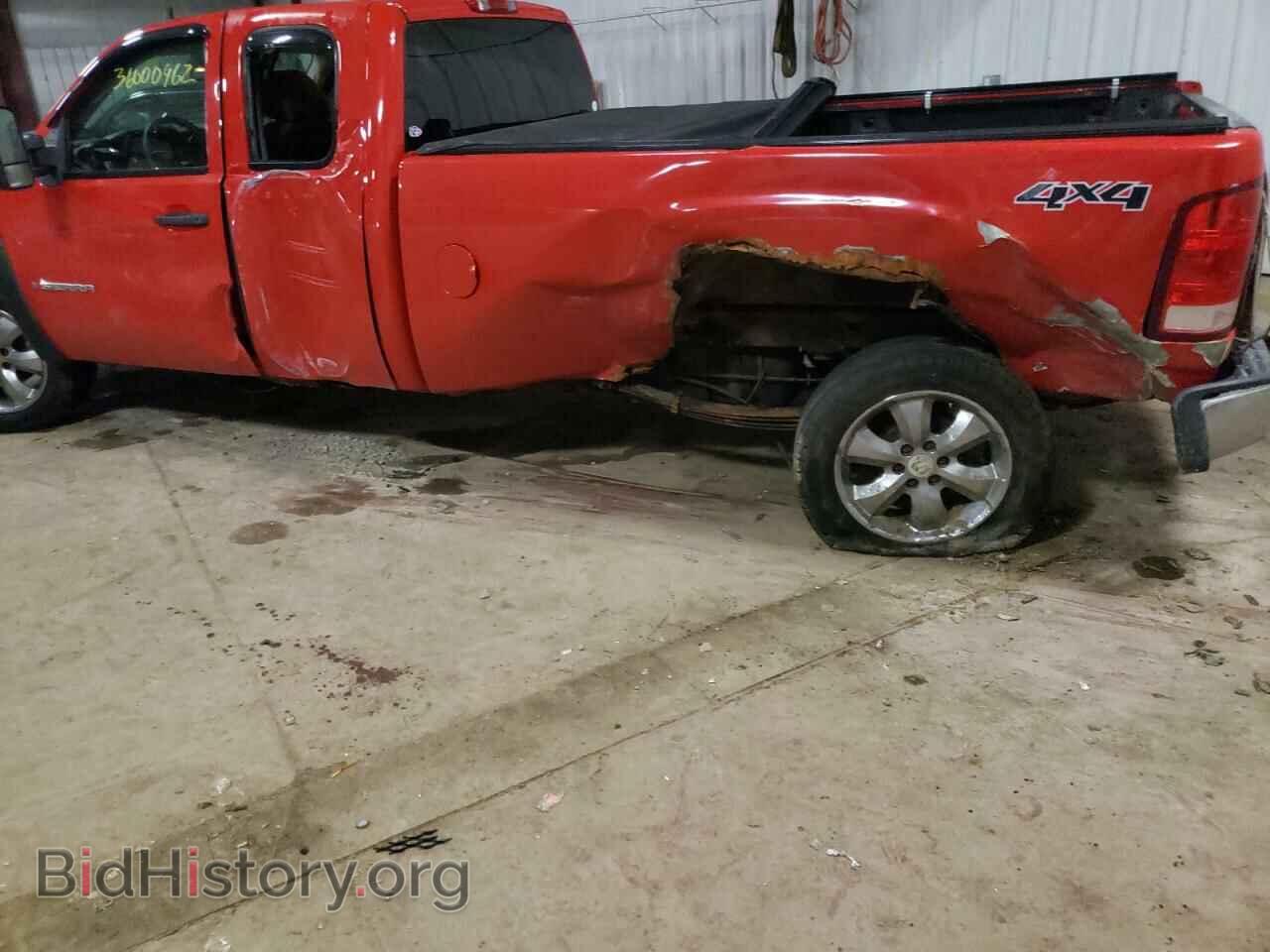 2008 GMC SIERRA - VIN: 1GTEK19078E175983 - Фото 9