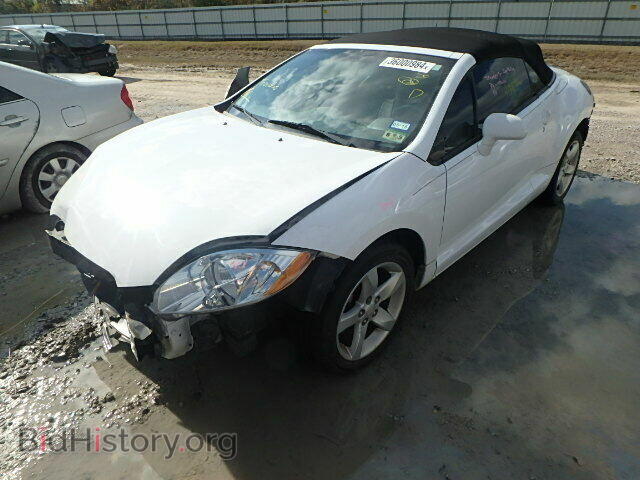 2008 MITSUBISHI ECLIPSE - VIN: 4A3AL25F48E008683 - Photo 2