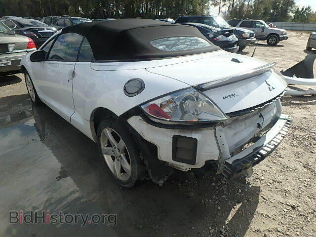 2008 MITSUBISHI ECLIPSE - VIN: 4A3AL25F48E008683 - Photo 3