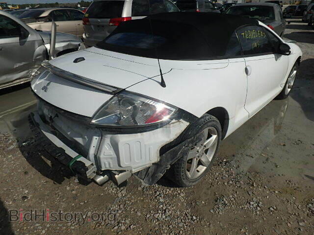 2008 MITSUBISHI ECLIPSE - VIN: 4A3AL25F48E008683 - Photo 4