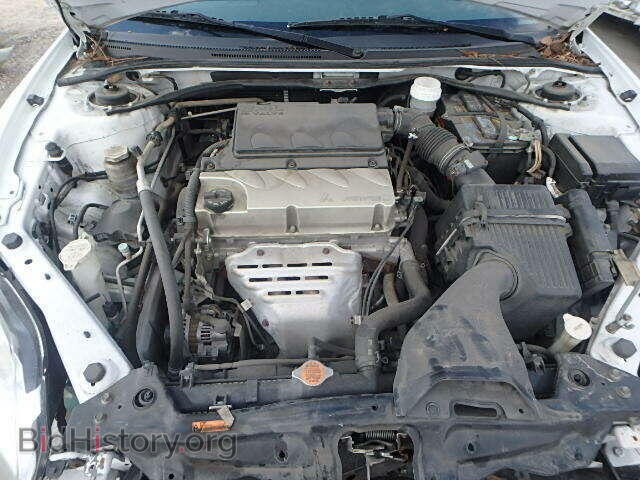 2008 MITSUBISHI ECLIPSE - VIN: 4A3AL25F48E008683 - Photo 7