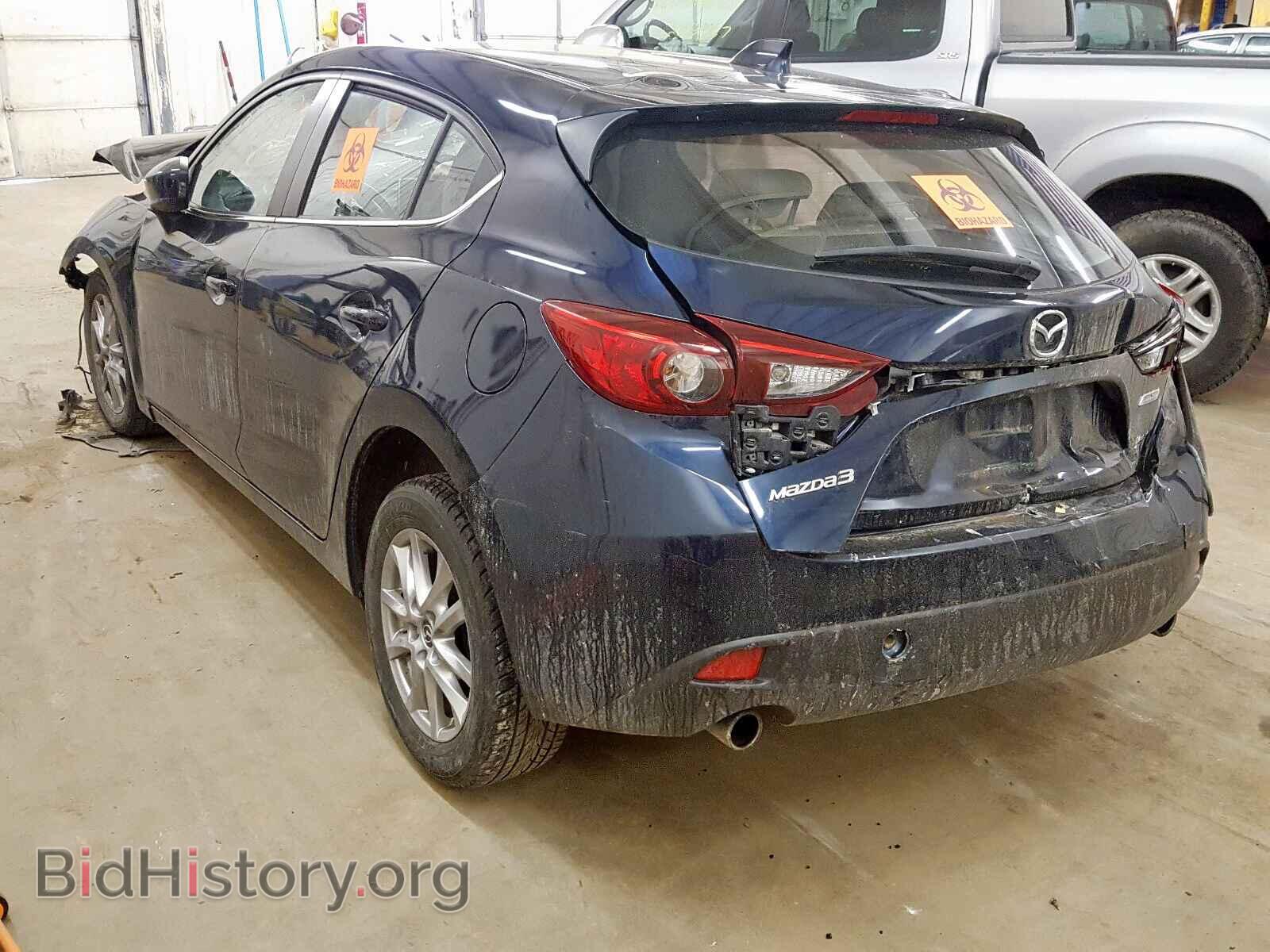 2014 MAZDA 3 - VIN: JM1BM1L76E1107289 - Фото 3