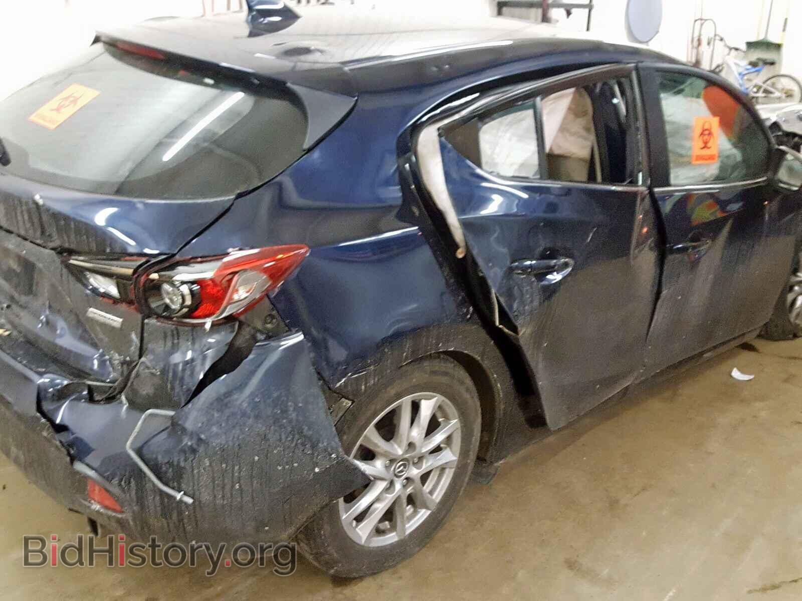 2014 MAZDA 3 - VIN: JM1BM1L76E1107289 - Фото 9