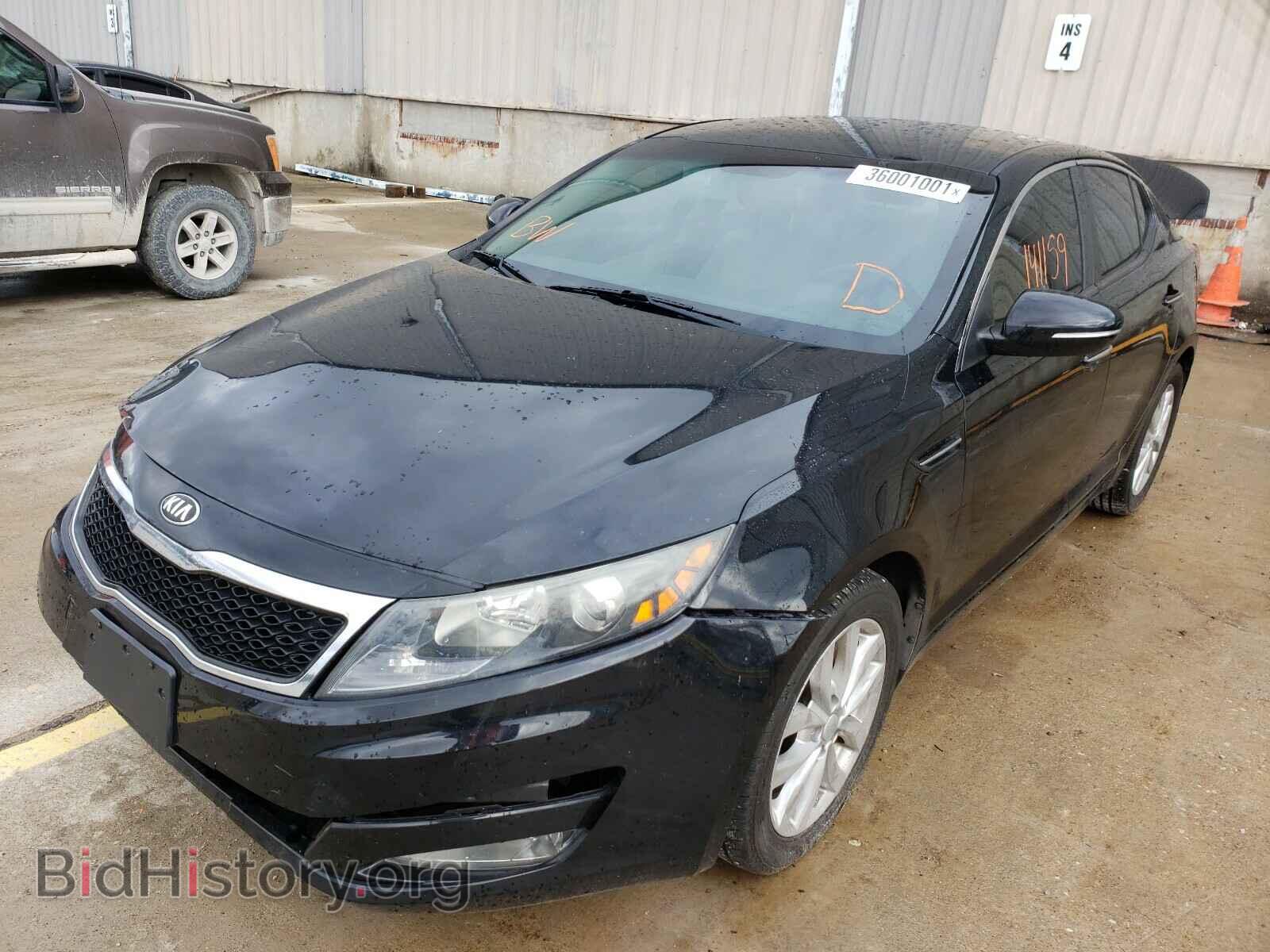 2013 KIA OPTIMA - VIN: 5XXGM4A76DG098686 - Photo 2