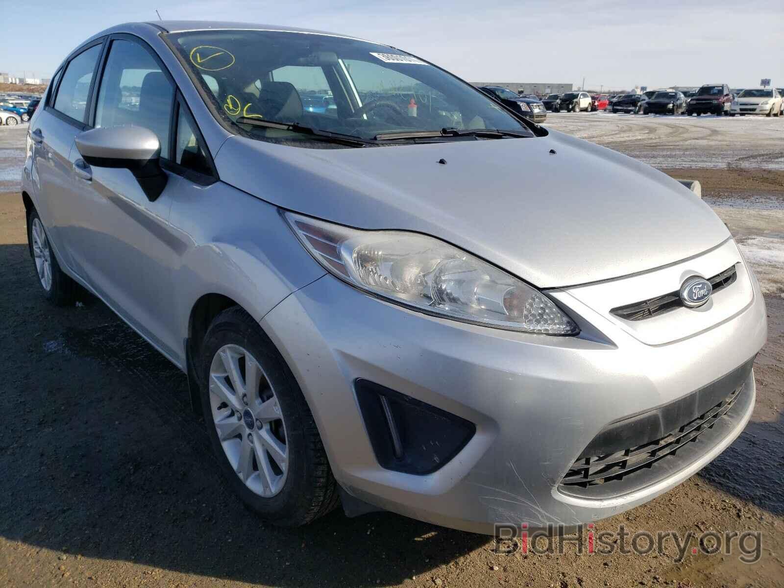 Photo 3FADP4EJ4DM102450 - FORD FIESTA 2013