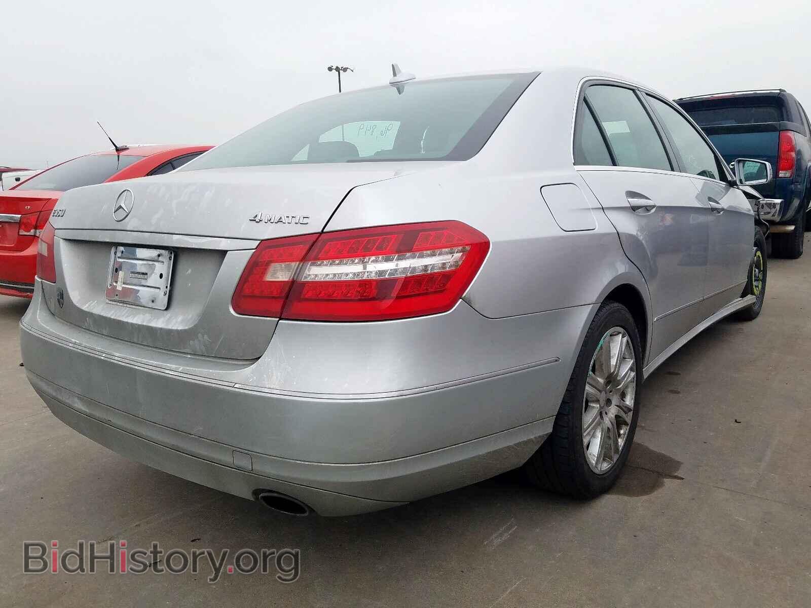 2013 MERCEDES-BENZ E CLASS - VIN: WDDHF8JB3DA741491 - Фото 4