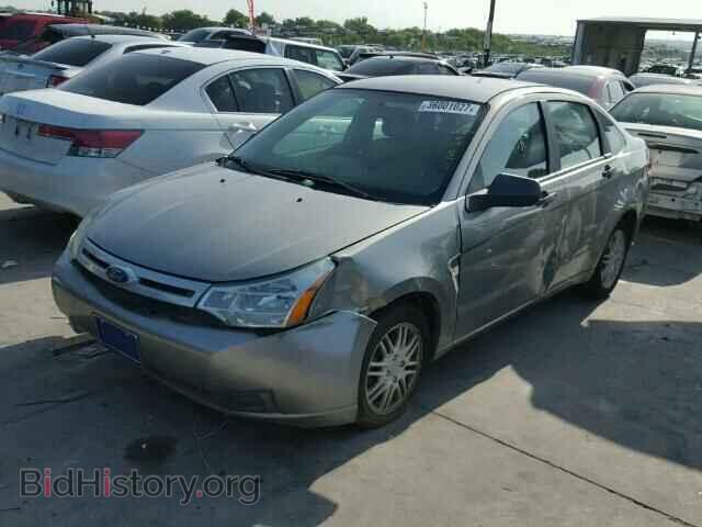 2008 FORD FOCUS - VIN: 1FAHP35N68W156479 - Фото 2