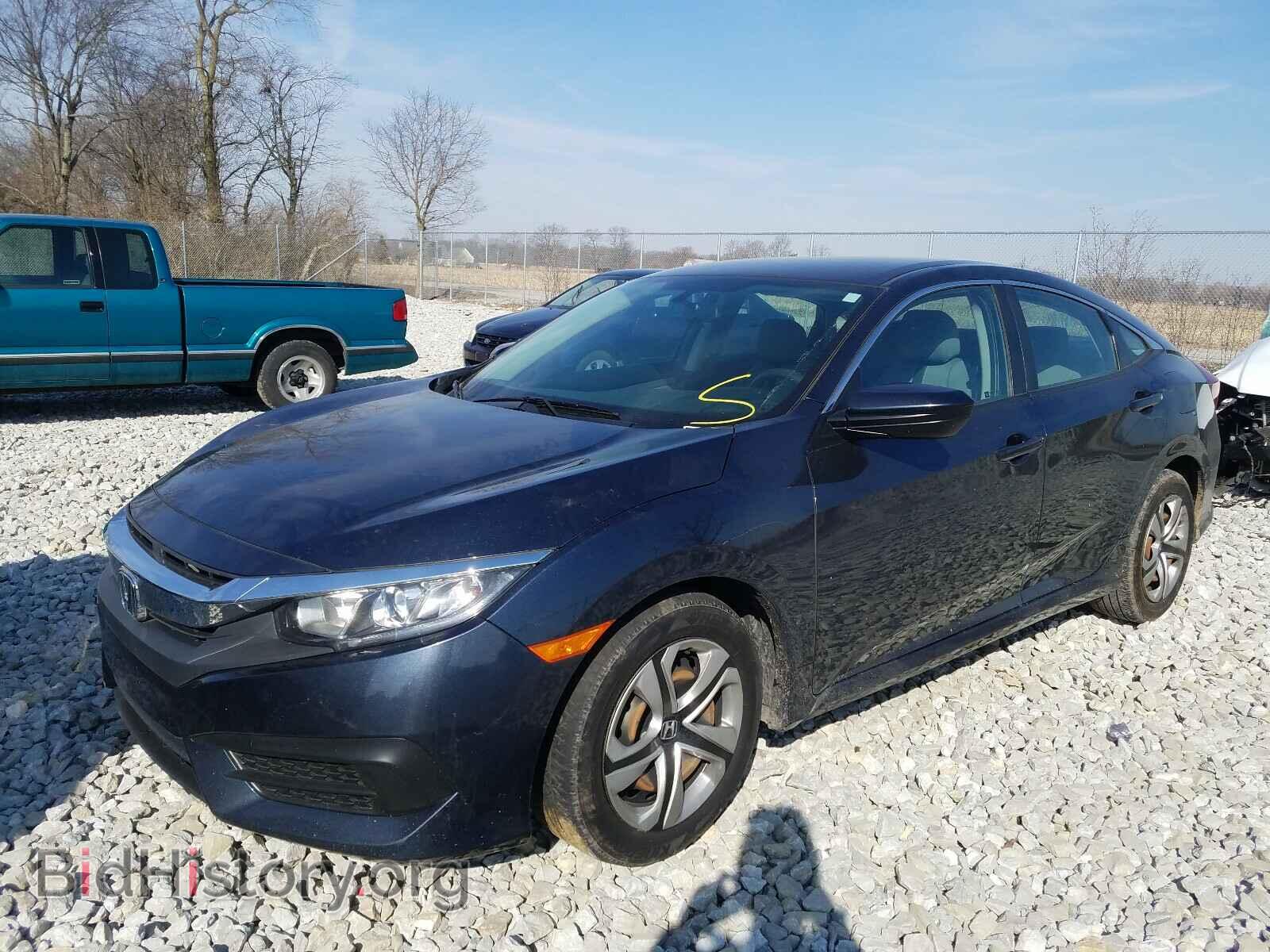 2017 HONDA CIVIC - VIN: 19XFC2F51HE001029 - Photo 2