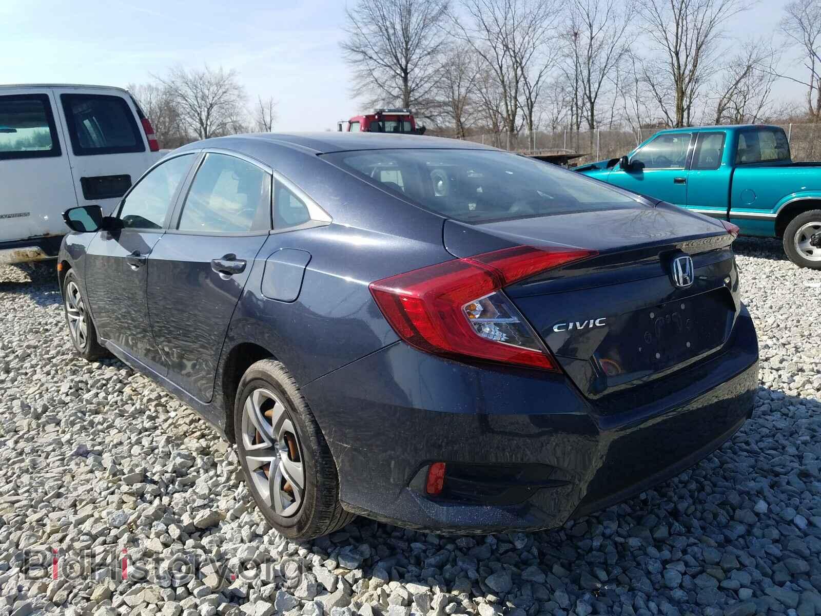 2017 HONDA CIVIC - VIN: 19XFC2F51HE001029 - Photo 3