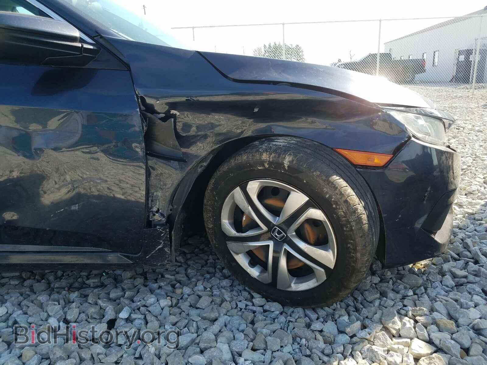 2017 HONDA CIVIC - VIN: 19XFC2F51HE001029 - Photo 9
