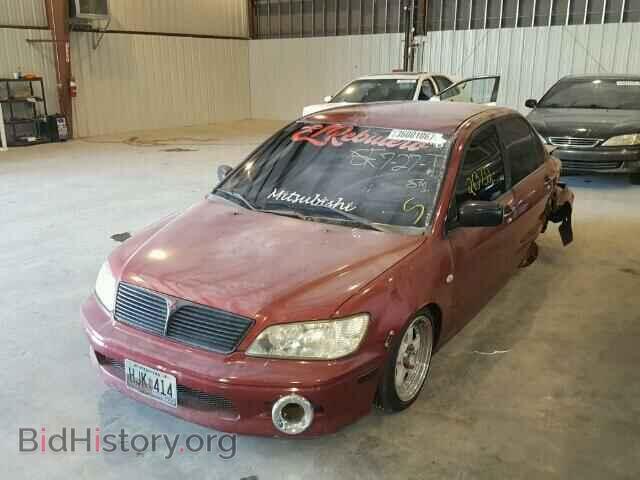 2003 MITSUBISHI LANCER - VIN: JA3AJ26E13U084874 - Фото 2