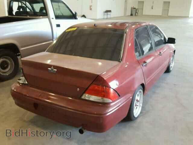 2003 MITSUBISHI LANCER - VIN: JA3AJ26E13U084874 - Фото 4