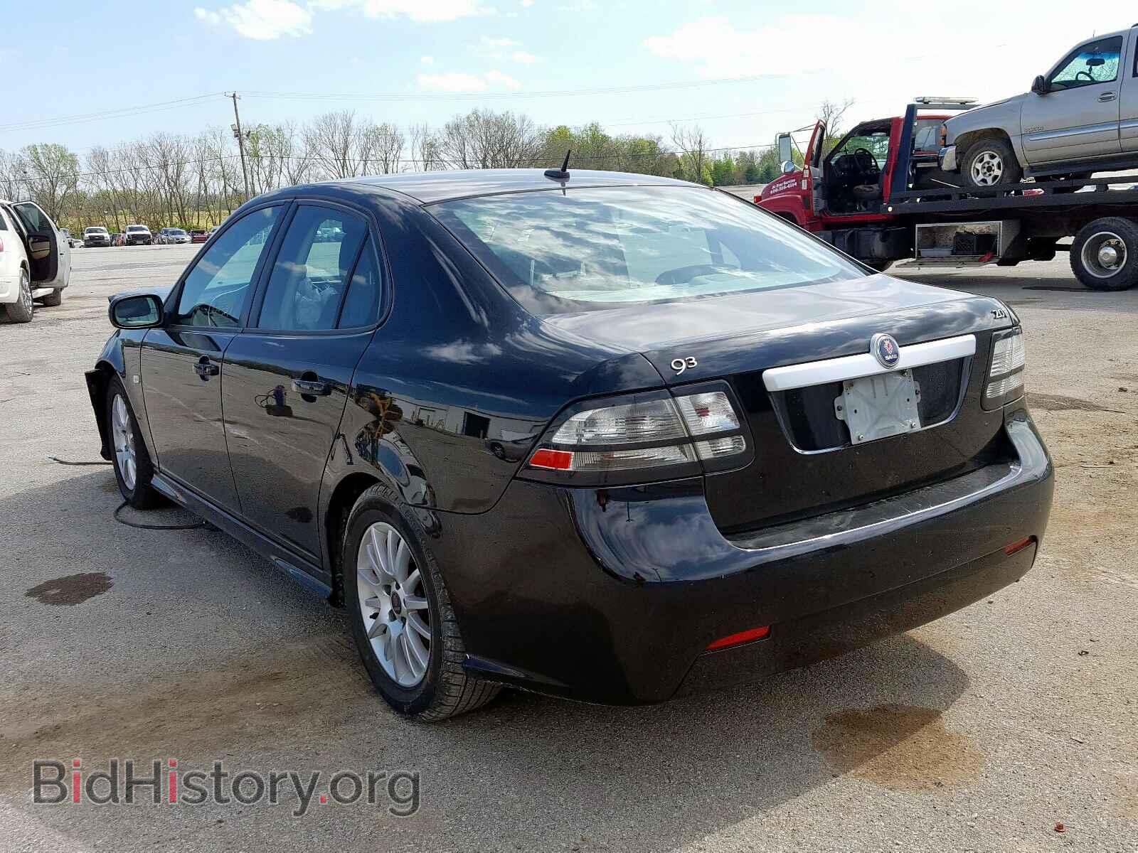 2008 SAAB 9 3 - VIN: YS3FB49Y881124682 - Фото 3