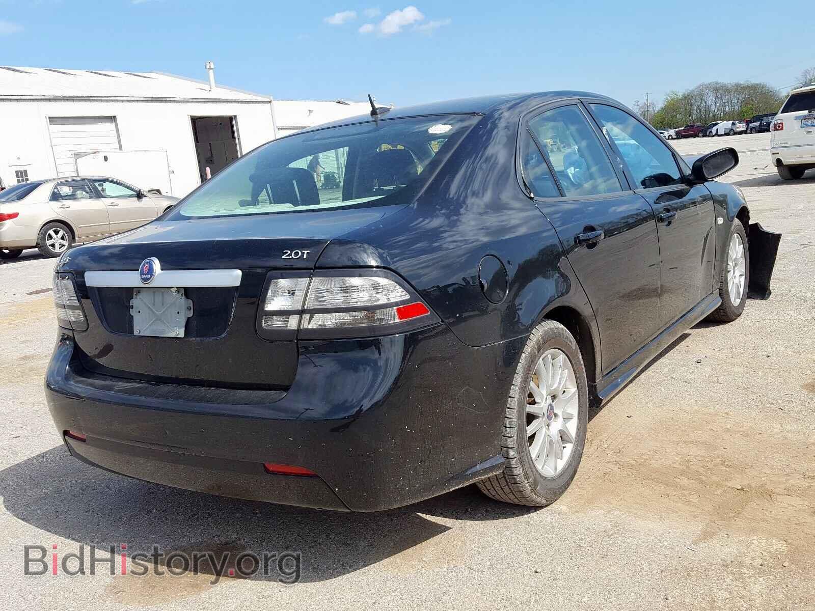 2008 SAAB 9 3 - VIN: YS3FB49Y881124682 - Фото 4