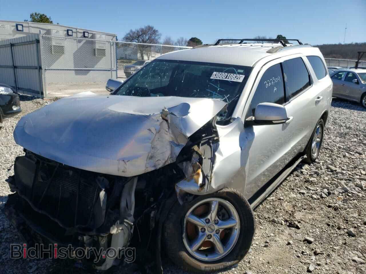 2011 DODGE DURANGO - VIN: 1D4RD4GG4BC634177 - Фото 2