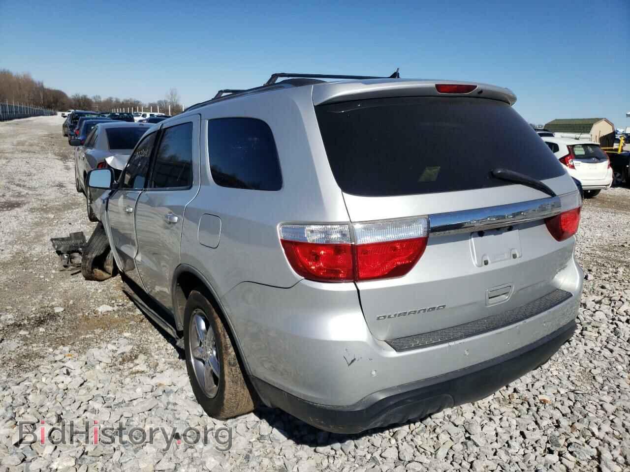 2011 DODGE DURANGO - VIN: 1D4RD4GG4BC634177 - Фото 3