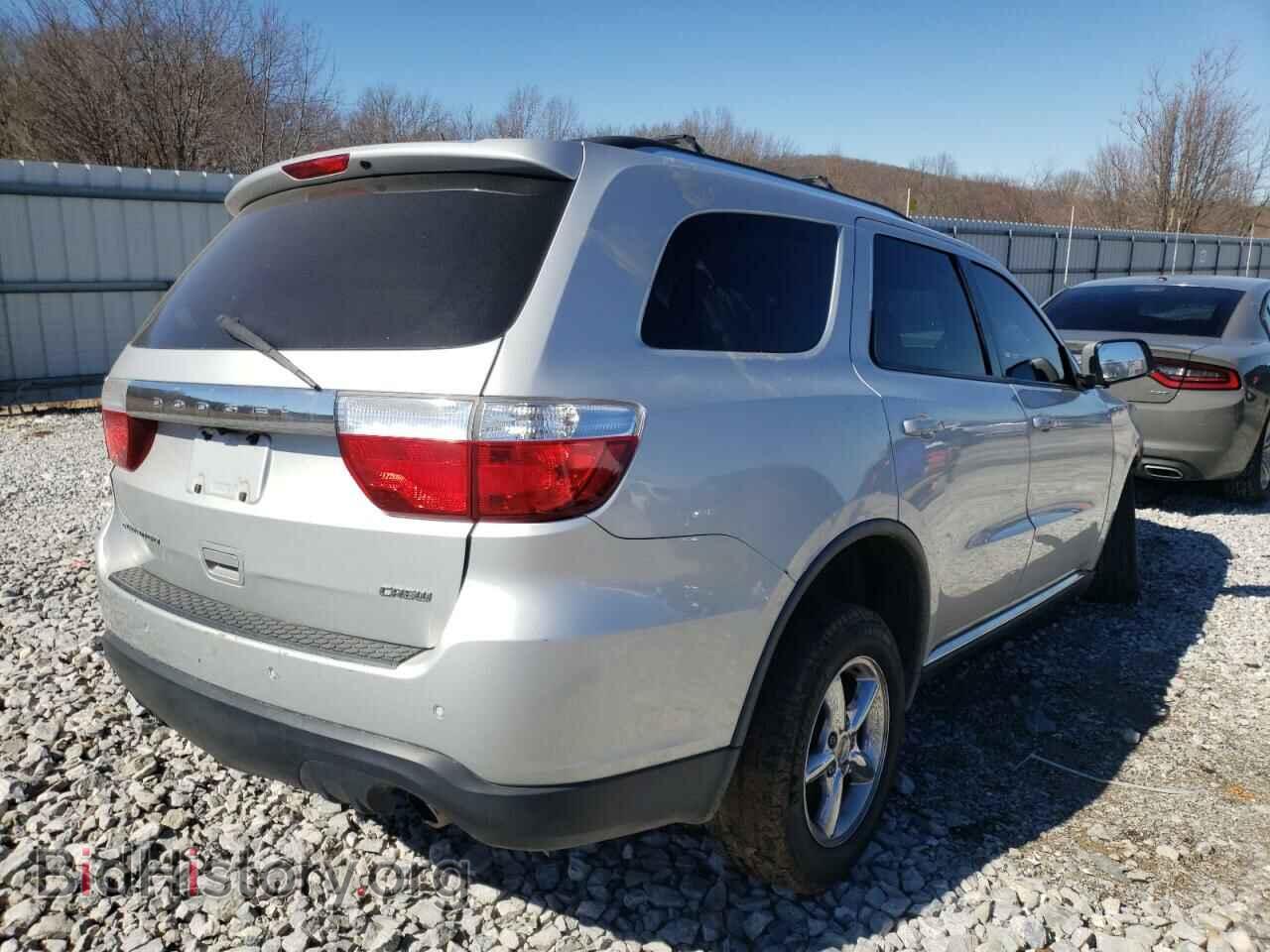 2011 DODGE DURANGO - VIN: 1D4RD4GG4BC634177 - Фото 4
