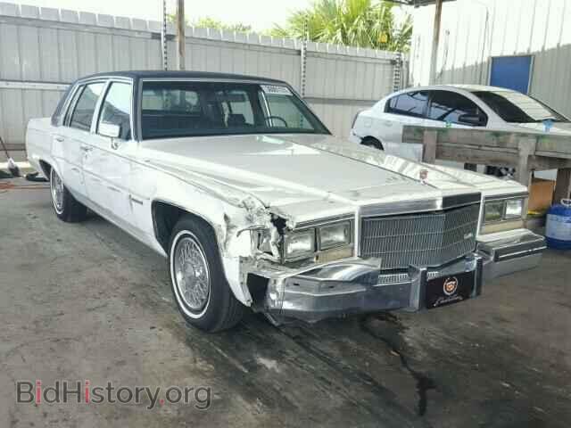Фотография 1G6AD6980D9206198 - CADILLAC DEVILLE 1983
