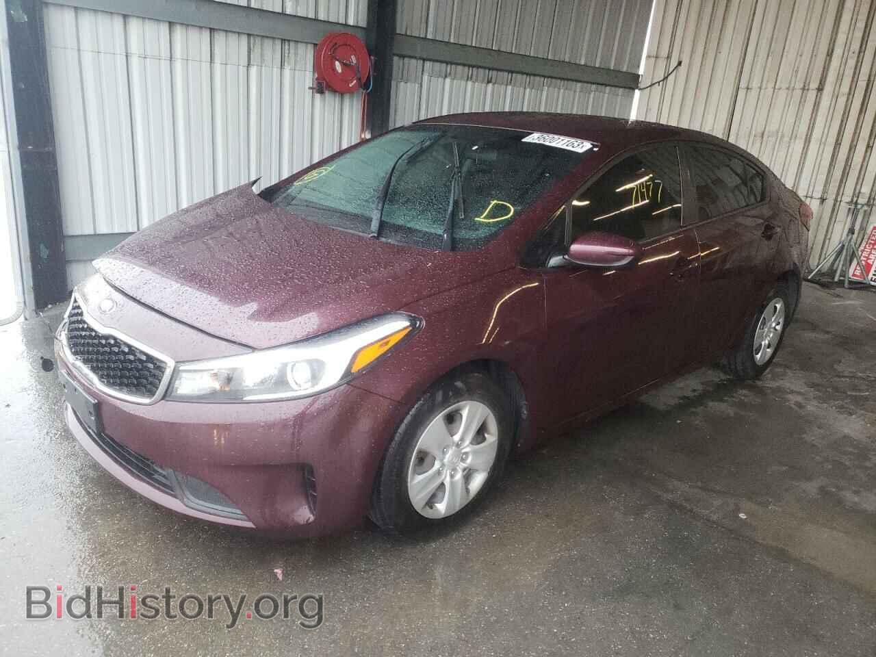 Photo 3KPFK4A74HE027034 - KIA FORTE 2017