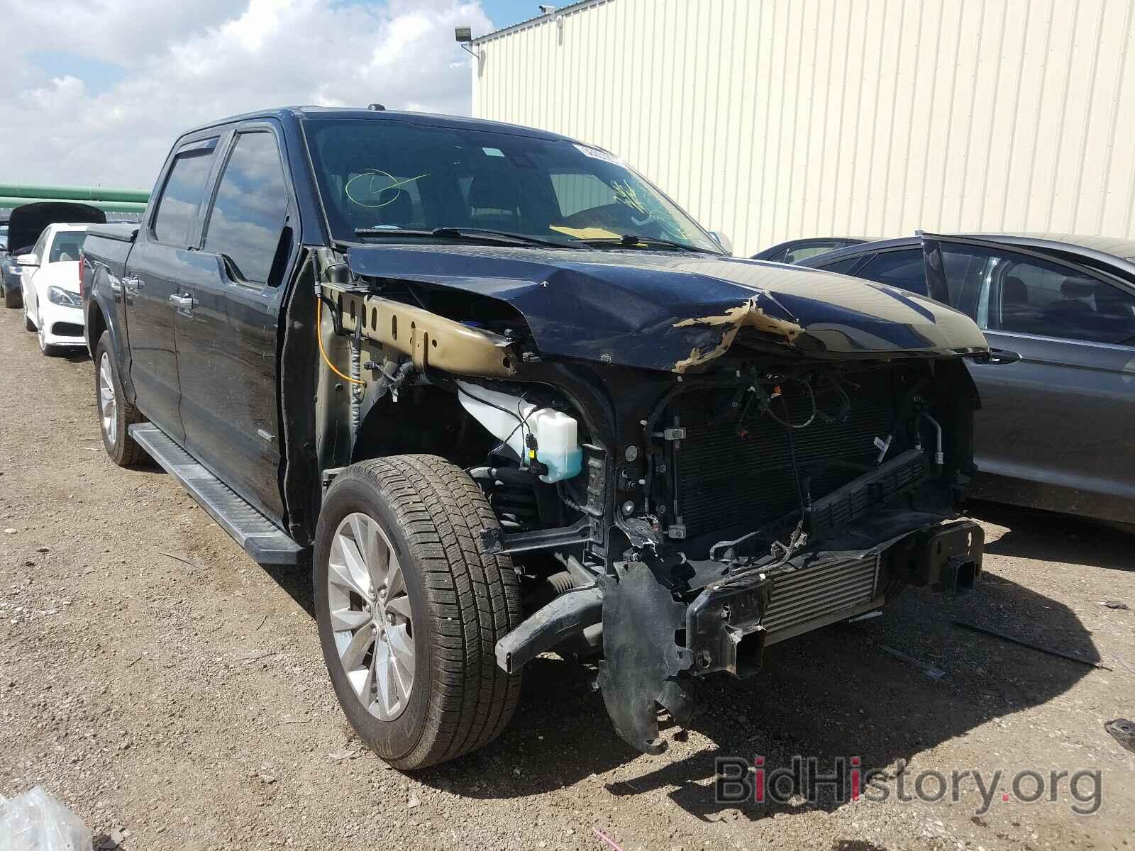 Photo 1FTEW1CG6FKD77514 - FORD F150 2015