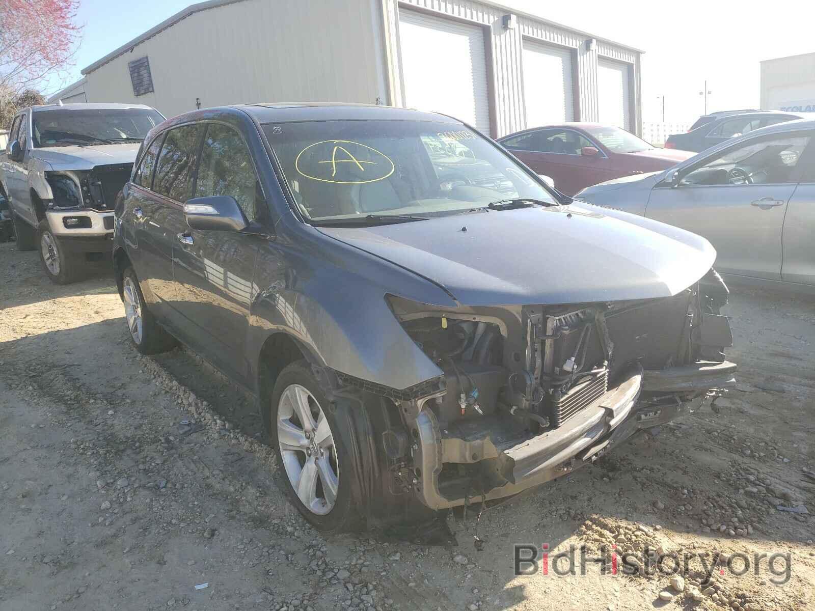 Photo 2HNYD2H23BH500705 - ACURA MDX 2011