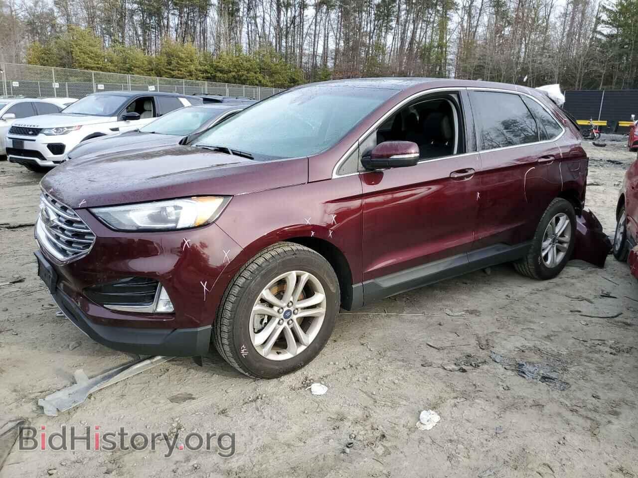 Фотография 2FMPK4J99LBA40105 - FORD EDGE 2020