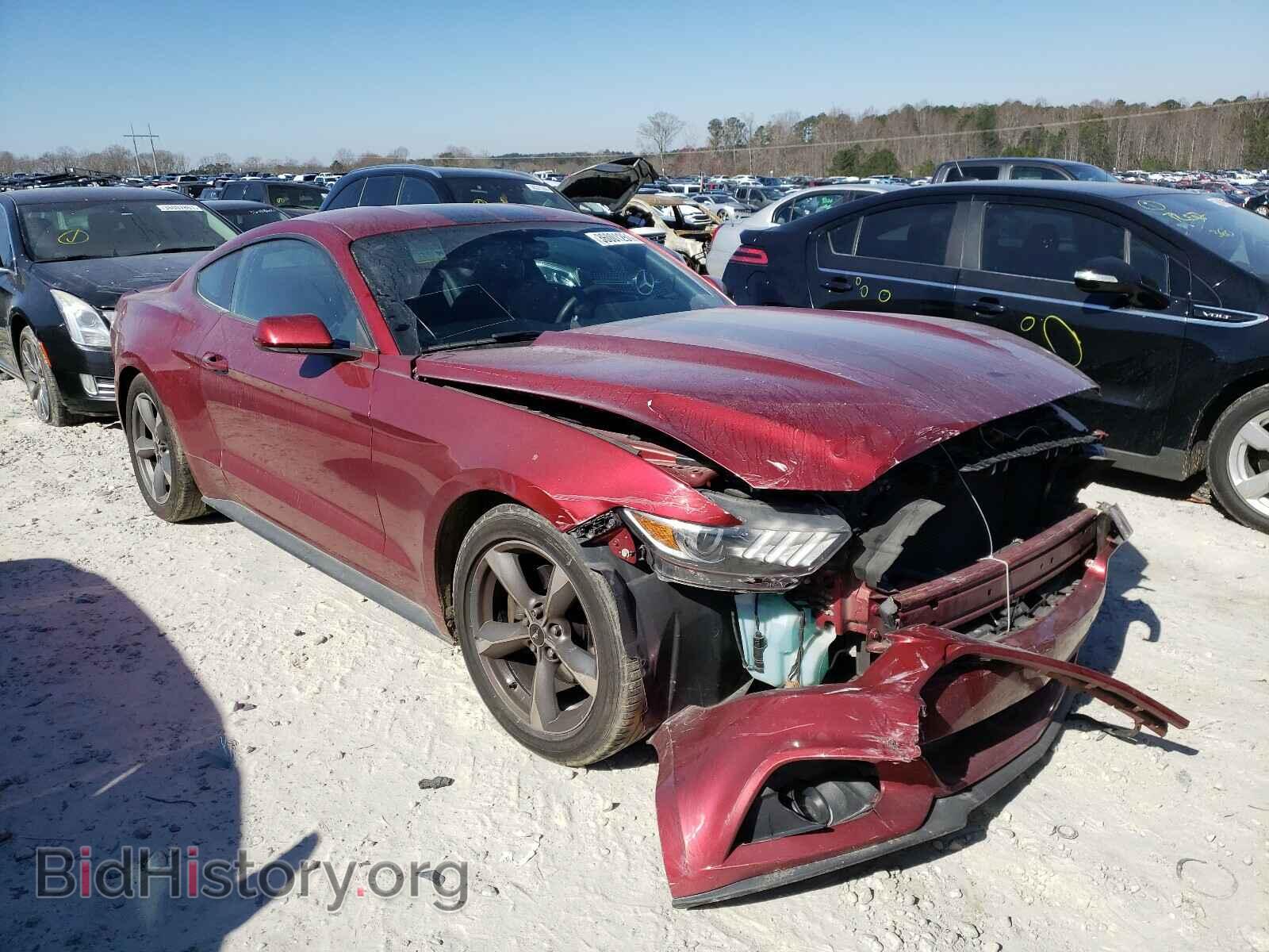 Фотография 1FA6P8AM9G5208547 - FORD MUSTANG 2016