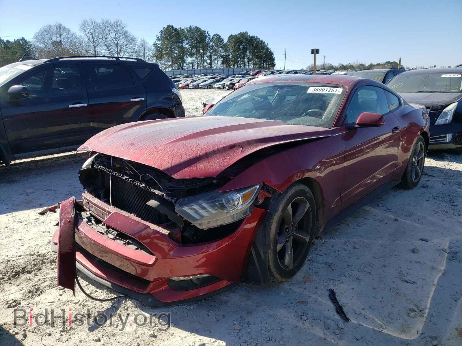 2016 FORD MUSTANG - VIN: 1FA6P8AM9G5208547 - Фото 2