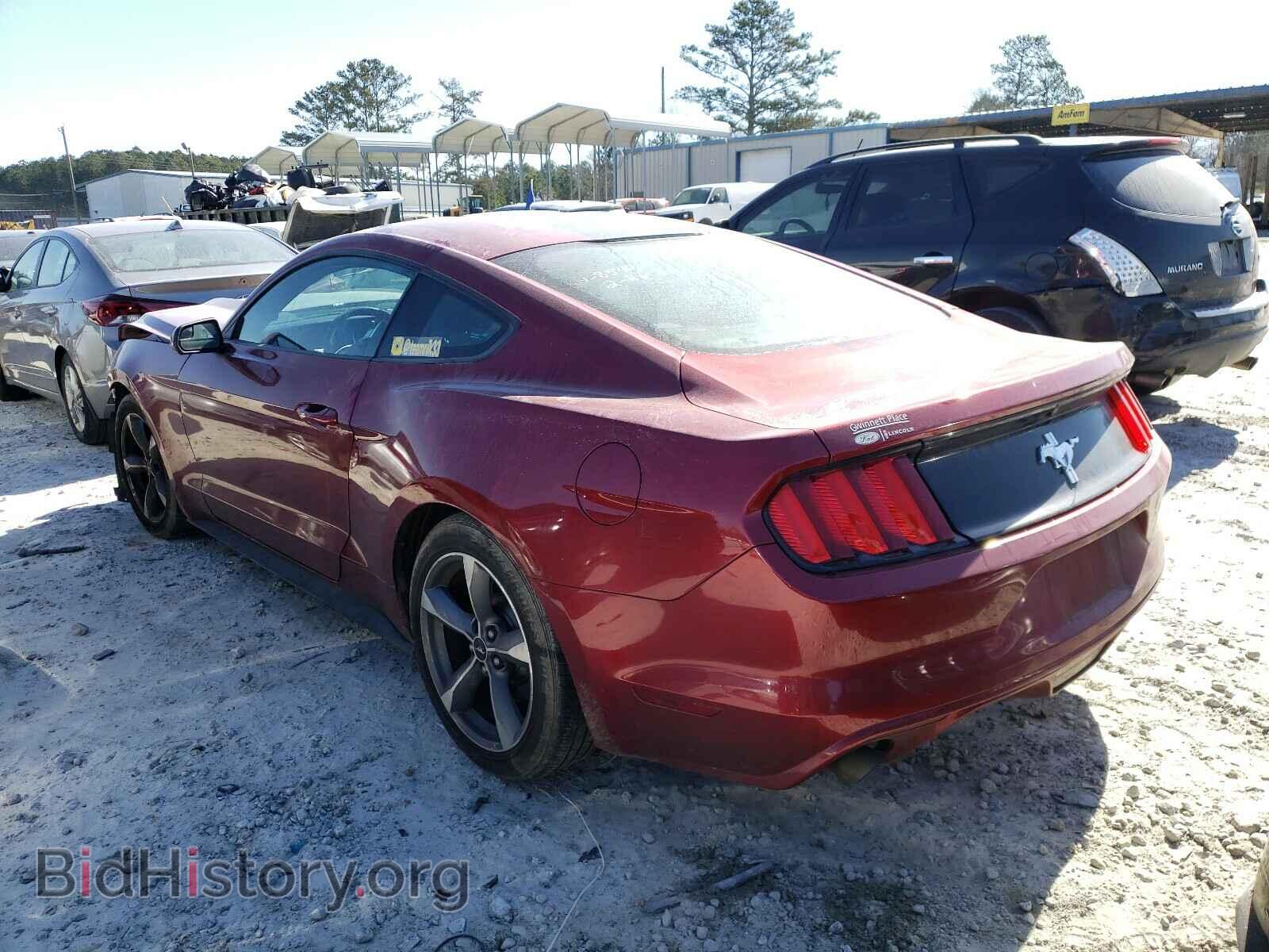 2016 FORD MUSTANG - VIN: 1FA6P8AM9G5208547 - Фото 3