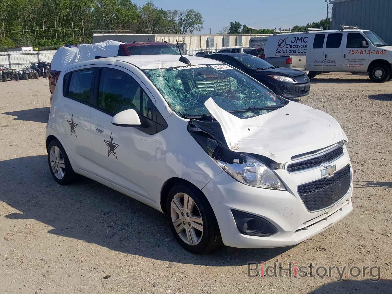 Фотография KL8CD6S96FC736618 - CHEVROLET SPARK 2015