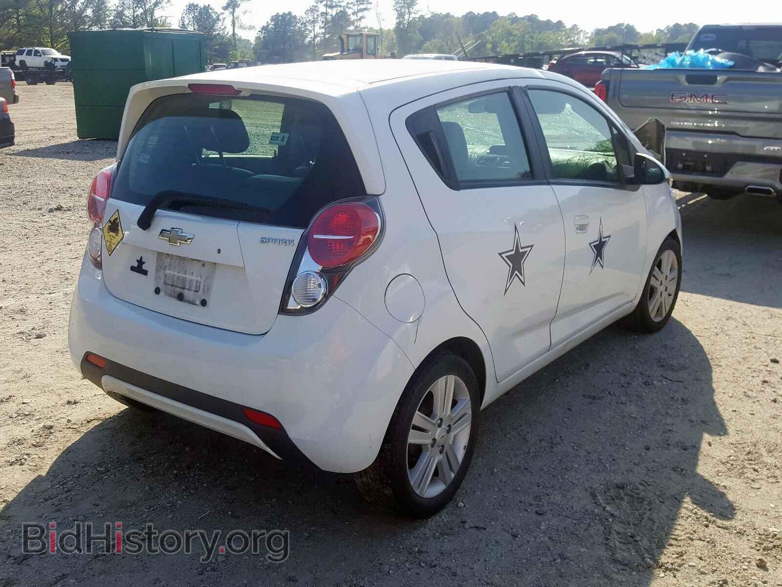 2015 CHEVROLET SPARK - VIN: KL8CD6S96FC736618 - Фото 4