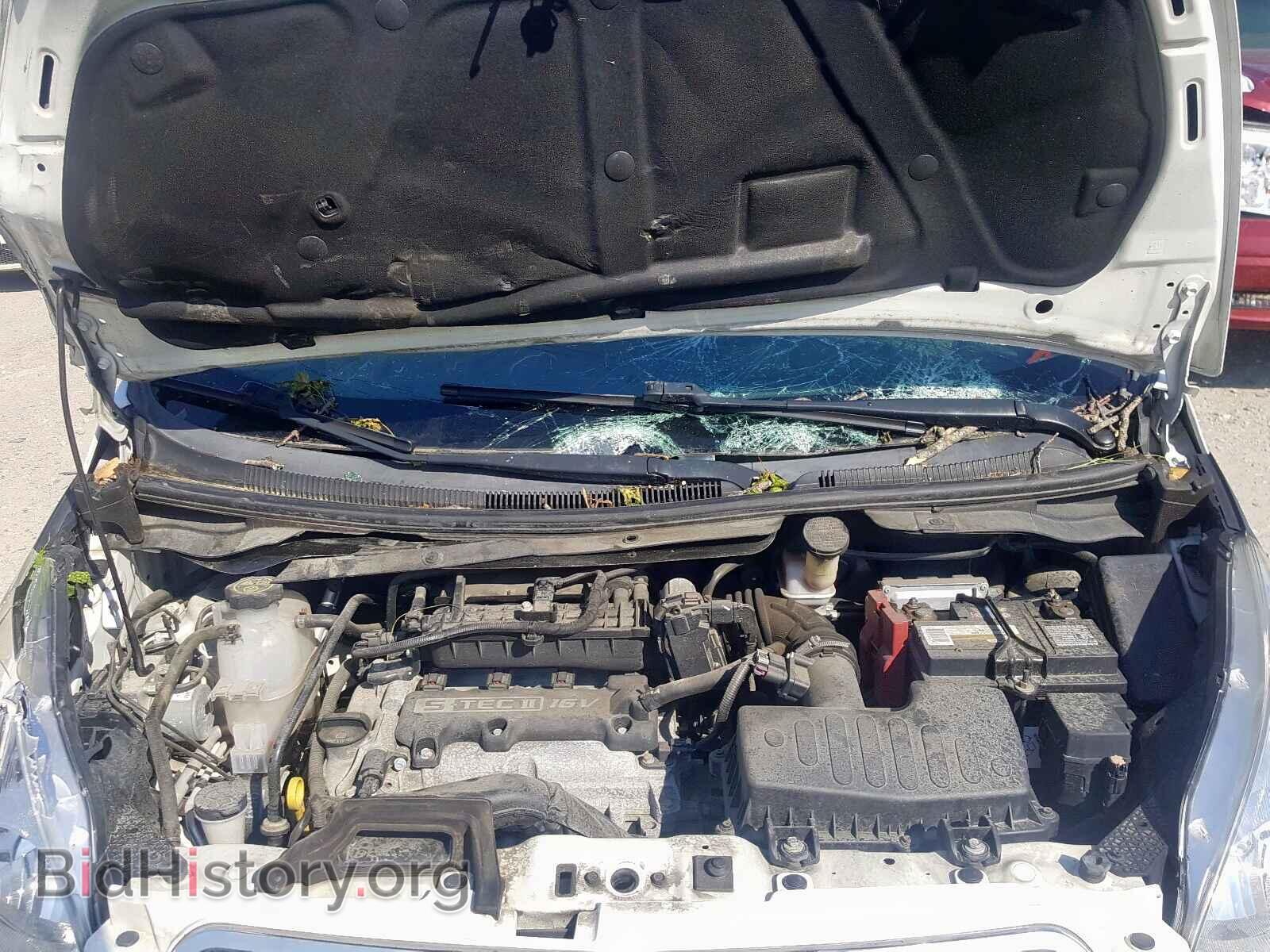 2015 CHEVROLET SPARK - VIN: KL8CD6S96FC736618 - Фото 7
