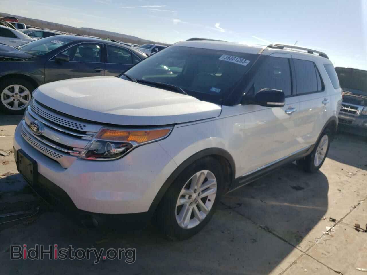 Фотография 1FM5K7D82EGB00118 - FORD EXPLORER 2014