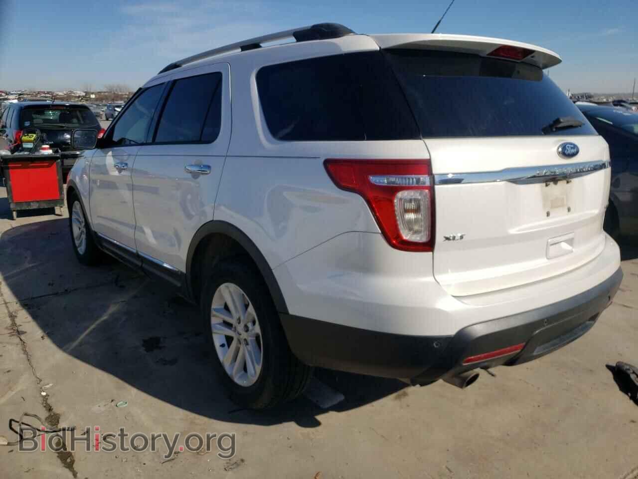2014 FORD EXPLORER - VIN: 1FM5K7D82EGB00118 - Фото 2