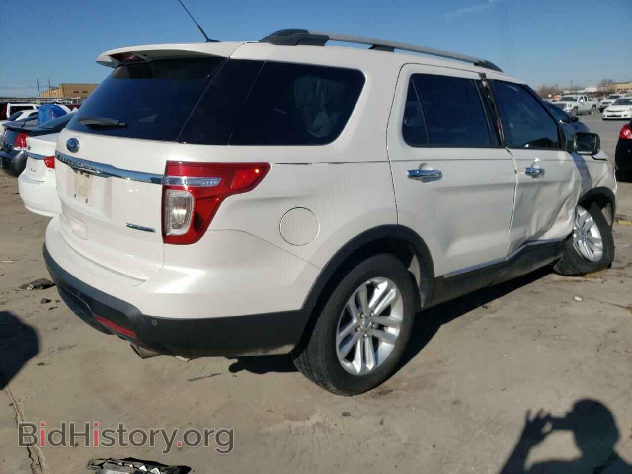 2014 FORD EXPLORER - VIN: 1FM5K7D82EGB00118 - Фото 3