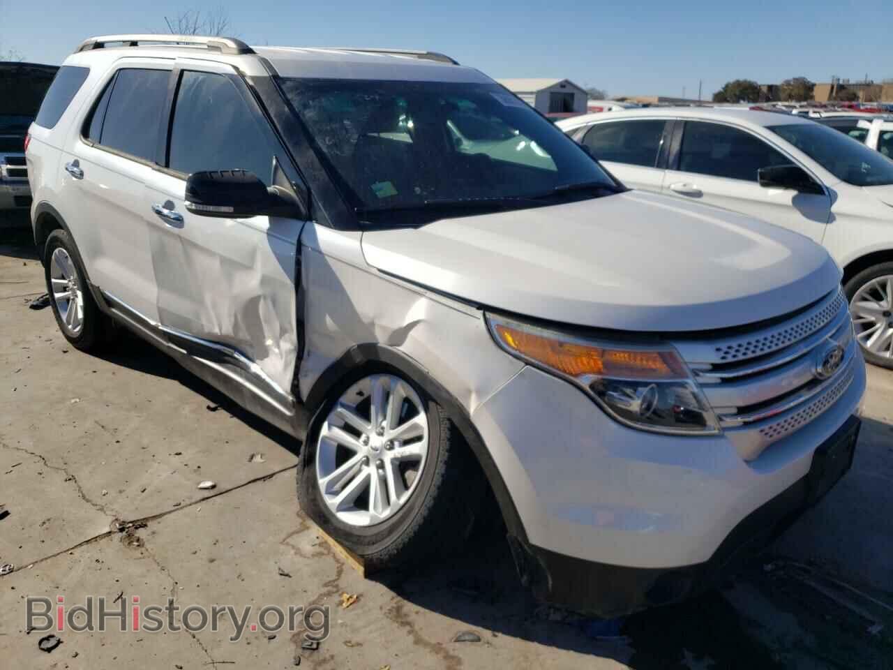 2014 FORD EXPLORER - VIN: 1FM5K7D82EGB00118 - Фото 4