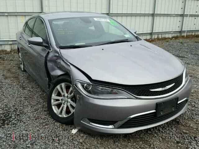 Photo 1C3CCCAB5FN646799 - CHRYSLER 200 2015