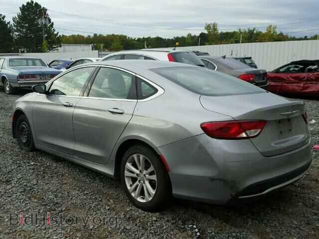 2015 CHRYSLER 200 - VIN: 1C3CCCAB5FN646799 - Фото 3